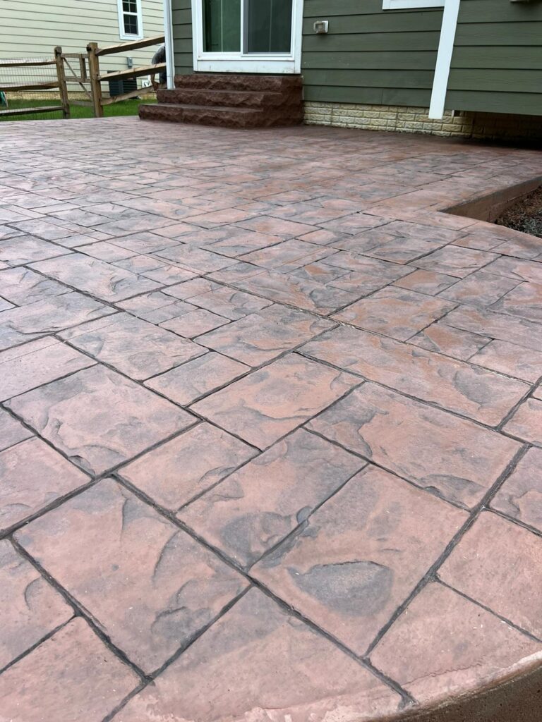 Stamped Concrete - Royal Concrete, OH