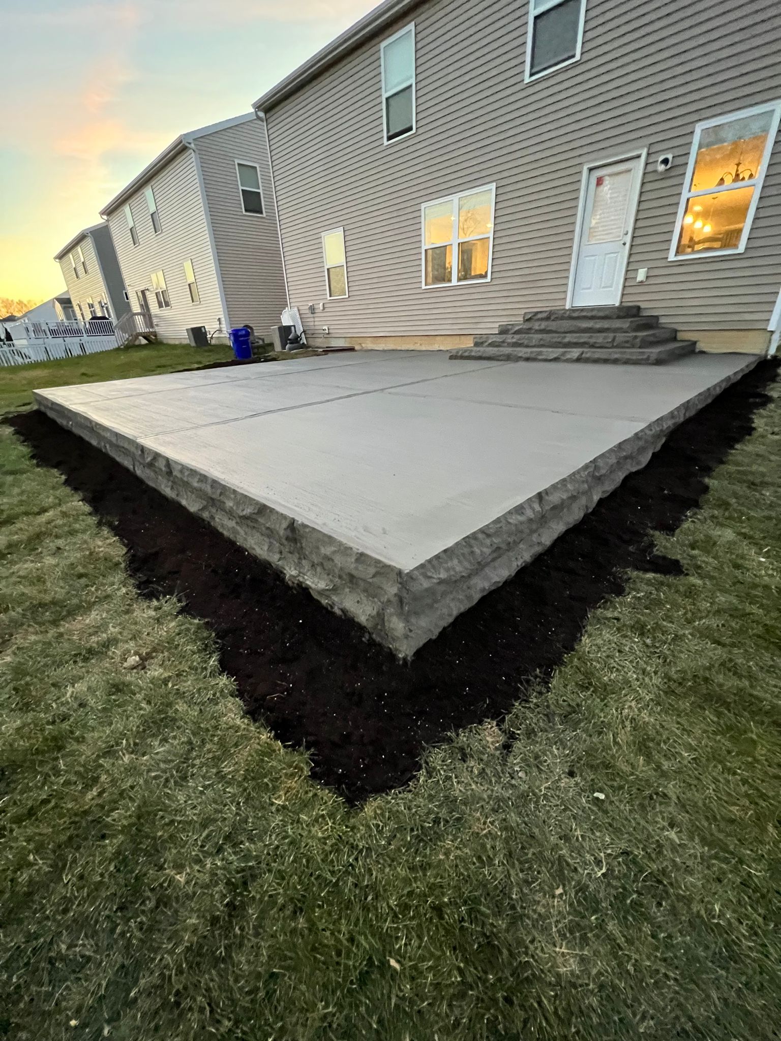 Regular Concrete - Columbus - Ohio - Driveways - Patios - Porch ...